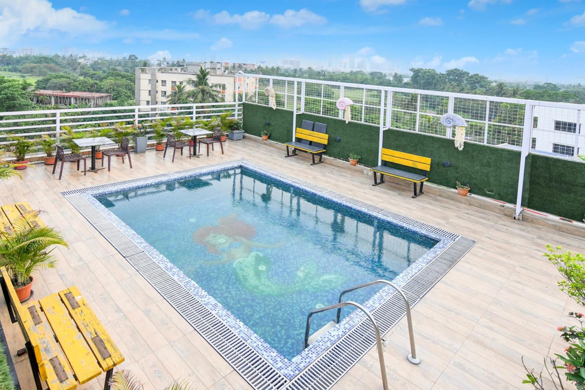 Fabhotel Prime Eco Park - New Town Calcutta Extérieur photo
